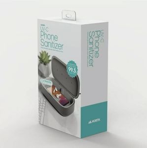 NEW North UV-C Phone Sanitizer with Built-In Wireless Charger